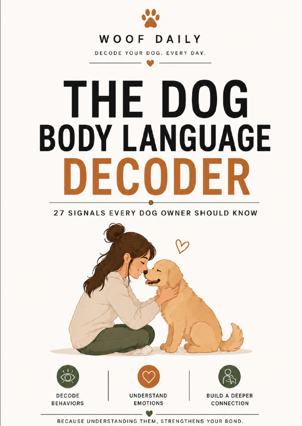 The Dog Body Language Decoder